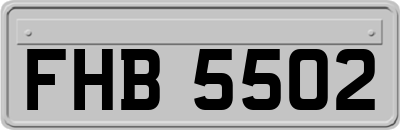 FHB5502