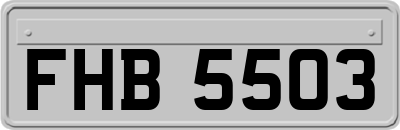 FHB5503