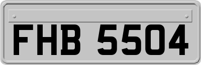 FHB5504