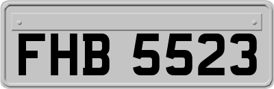 FHB5523