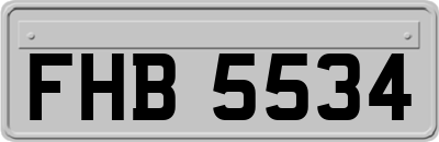 FHB5534
