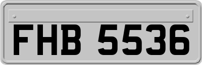 FHB5536