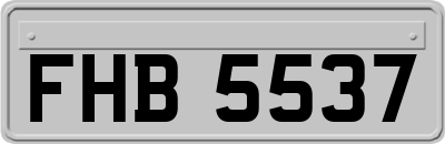 FHB5537