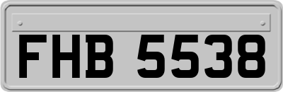 FHB5538