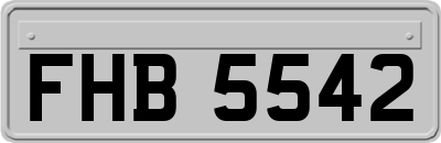 FHB5542