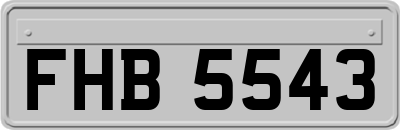 FHB5543