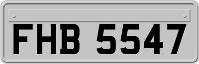 FHB5547