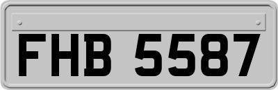 FHB5587