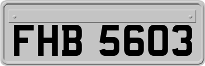 FHB5603