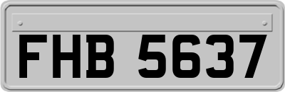 FHB5637