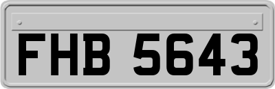 FHB5643