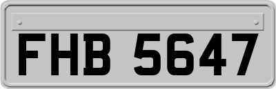 FHB5647