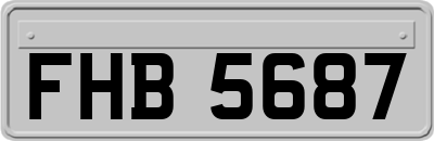 FHB5687