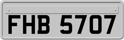FHB5707