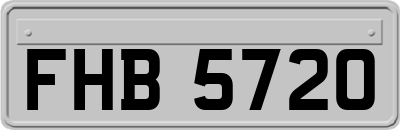 FHB5720