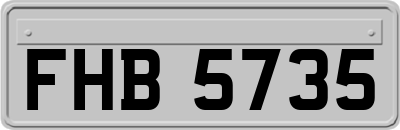 FHB5735