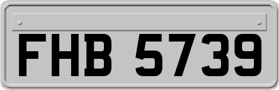 FHB5739