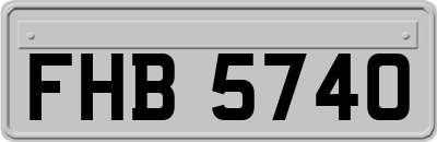 FHB5740