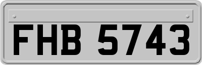 FHB5743