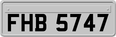 FHB5747