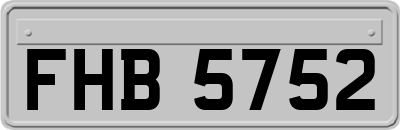 FHB5752