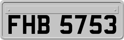 FHB5753