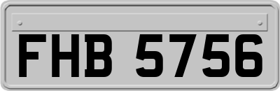 FHB5756