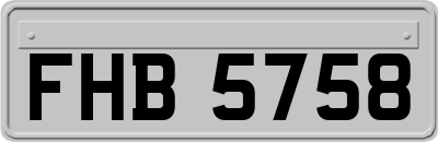 FHB5758