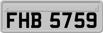 FHB5759