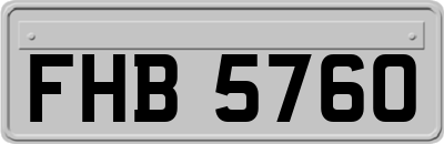 FHB5760