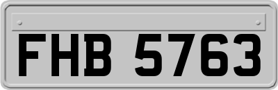 FHB5763