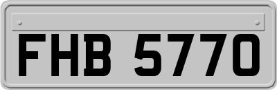 FHB5770