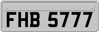 FHB5777