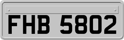 FHB5802