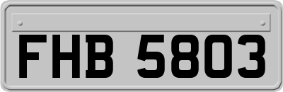 FHB5803