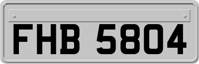 FHB5804