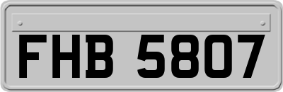 FHB5807