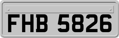 FHB5826