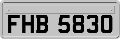 FHB5830