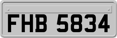 FHB5834