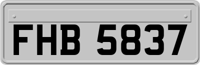 FHB5837