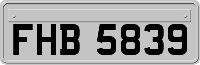 FHB5839