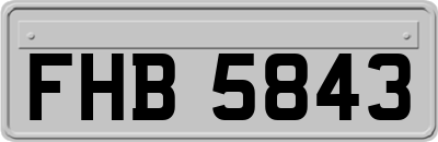 FHB5843