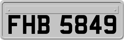 FHB5849
