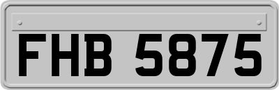 FHB5875