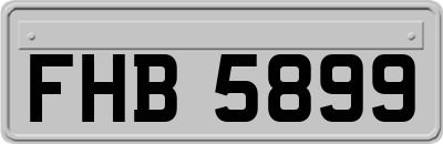 FHB5899