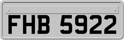 FHB5922