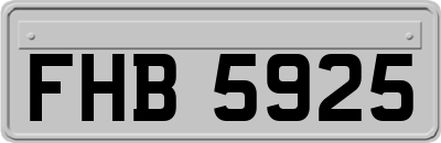 FHB5925