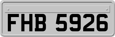 FHB5926