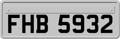 FHB5932